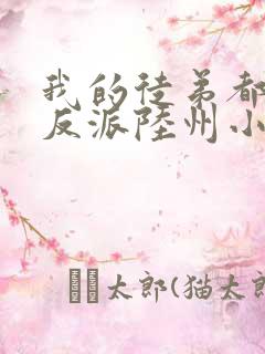 我的徒弟都是大反派陆州小说好看么