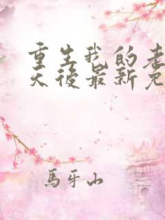 重生我的老婆是天后最新免费阅读