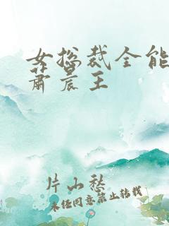 女总裁全能兵王萧晨主