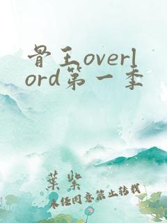 骨王overlord第一季