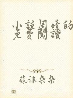 小说周晴的小说免费阅读