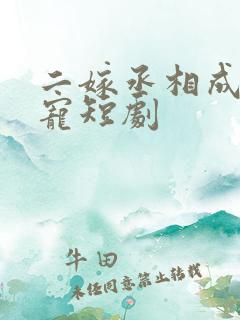 二嫁丞相成掌心宠短剧