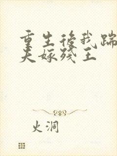 重生后我踹掉渣夫嫁残王