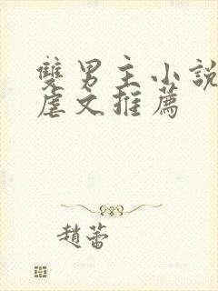 双男主小说阅读虐文推荐