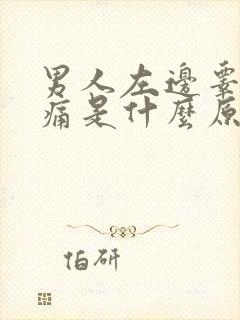 男人左边睾丸疼痛是什么原因