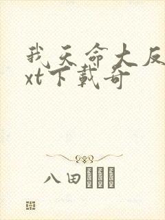 我天命大反派txt下载奇