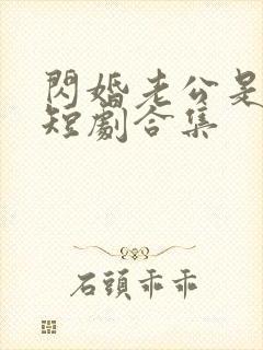 闪婚老公是总裁短剧合集