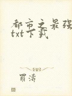 都市之最强狂兵txt下载