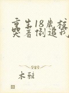 重生18岁校花哭着倒追我