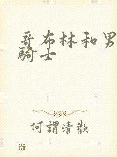 哥布林和男主和骑士