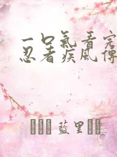 一口气看完火影忍者疾风传