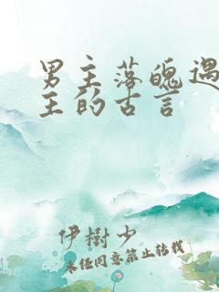 男主落魄遇到女主的古言