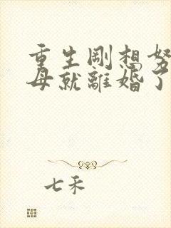 重生刚想努力父母就离婚了短剧免费观看