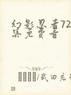 幻影忍者720集免费看