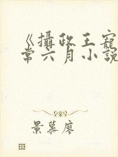 《摄政王宠妃日常六月小说》