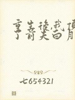 重生后,我顶替了前夫白月光