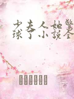 少夫人她惊艳全球了小说全本免费阅读