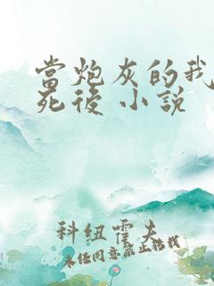 当炮灰的我替身死后 小说