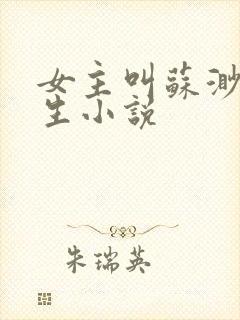 女主叫苏渺的重生小说