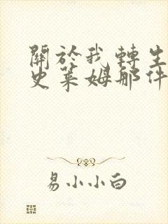 关于我转生变成史莱姆那件事