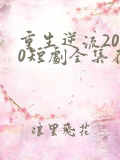 重生逆流2000短剧全集在线观看