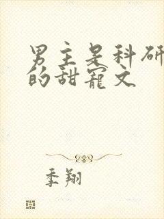 男主是科研人员的甜宠文