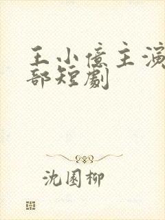 王小亿主演50部短剧