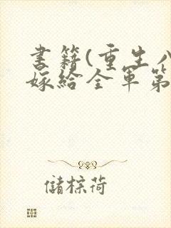 书籍(重生八零嫁给全军第一硬汉)