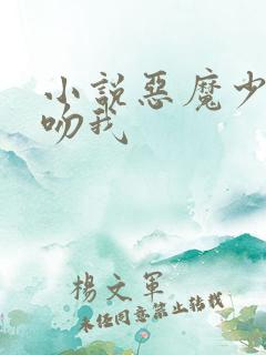 小说恶魔少爷别吻我