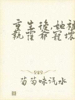 重生后,她被偏执霍爷宠坏了小说网