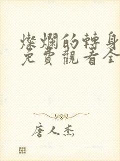 灿烂的转身短剧免费观看全集