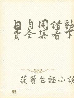 日月同错动漫免费全集看下