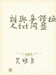 谁与争锋抚琴的人txt网盘
