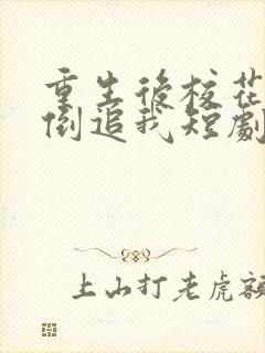 重生后校花疯狂倒追我短剧免费观看全集