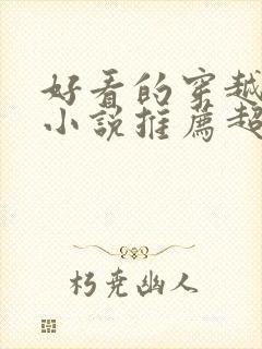 好看的穿越重生小说推荐超经典年代文