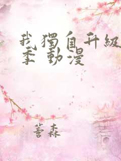 我独自升级第二季 动漫