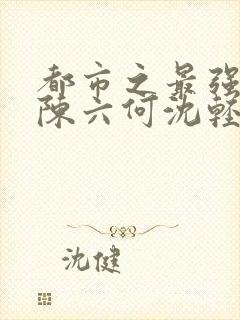 都市之最强狂兵陈六何沈轻舞匹敌