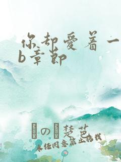 你却爱着一个sb章节