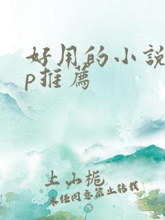 好用的小说app推荐