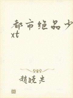 都市绝品少帅txt