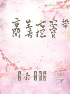 重生七零带着空间去挖宝