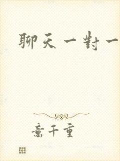 聊天一对一付费