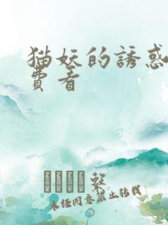 猫妖的诱惑,免费看