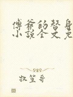 傅爷的替身暖妻小说全文免费阅读