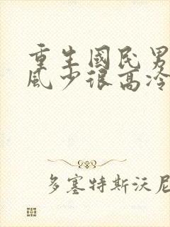 重生国民男神:风少很高冷