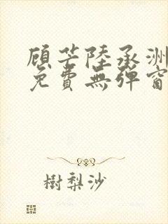 顾芒陆承洲小说免费无弹窗