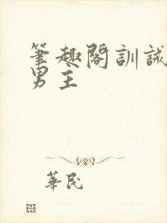 笔趣阁训诫文双男主