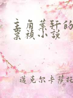 主角叶轩的穿越崇祯小说