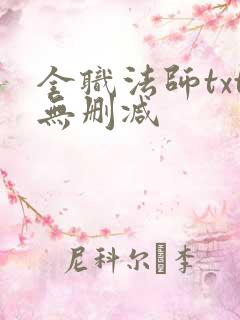 全职法师txt无删减