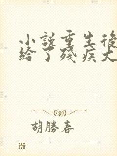 小说重生后我嫁给了残疾大佬完整版